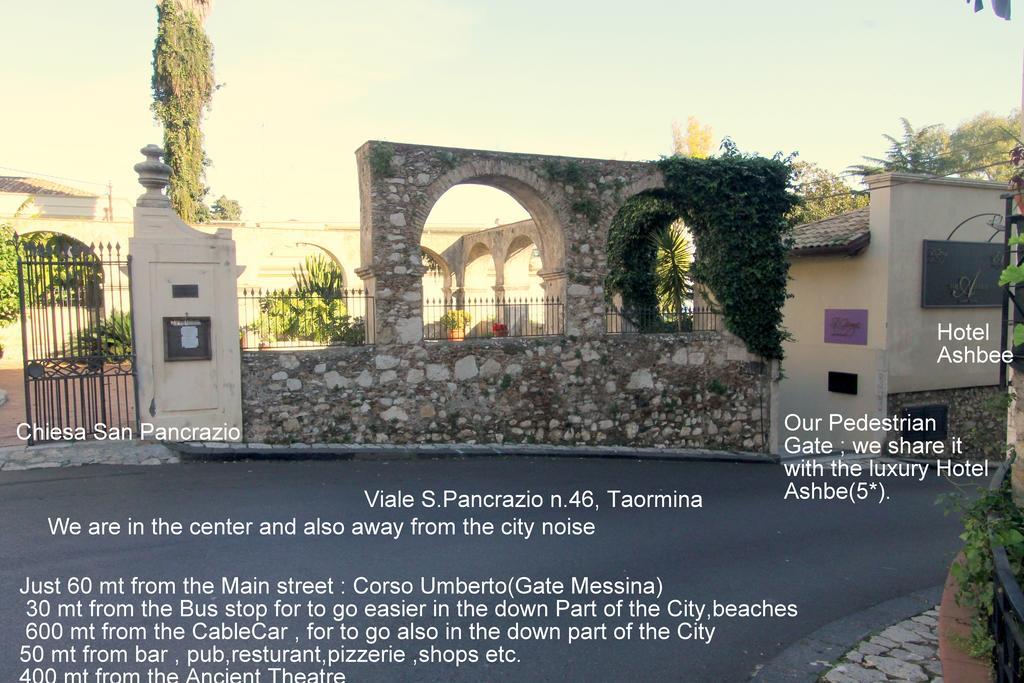 Taormina Lux & Elite Apartments - Taormina Holidays Exterior photo